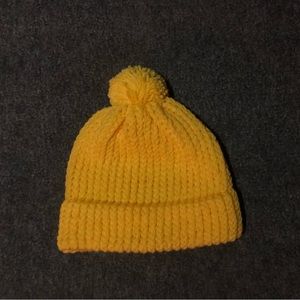 A toboggan cap.